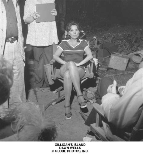 Gilligan's Island behind the scenes Dawn Wells - Pee-wee's blog