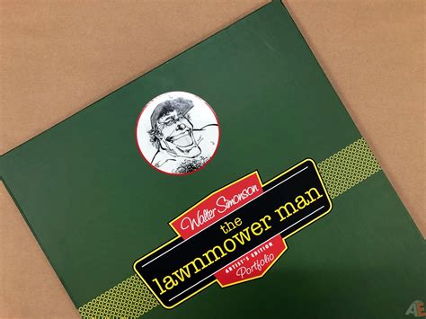 Walter Simonson’s Lawnmower Man: Artist’s Edition Portfolio – Artist's Edition Index