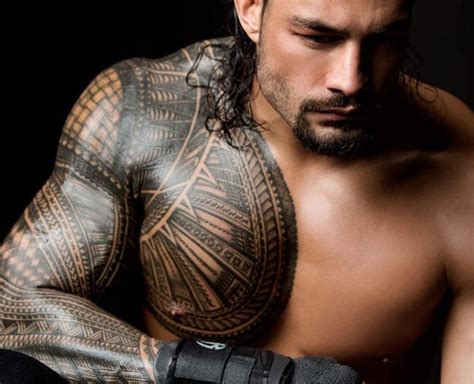 Discover 62+ roman reigns tattoo wallpaper super hot - in.cdgdbentre