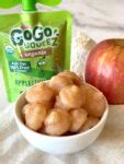 Frozen Applesauce Bites (Healthy Snack Idea For Kids)