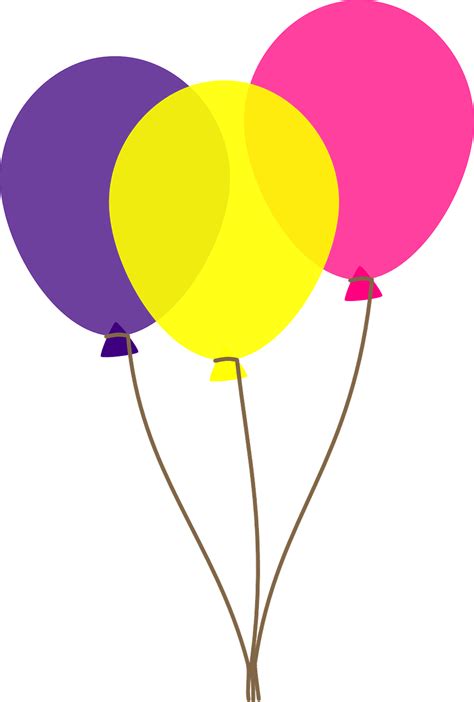 balloon clipart transparent background - Clip Art Library