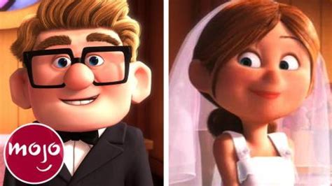 Top 10 Cutest Pixar Movie Couples | Articles on WatchMojo.com