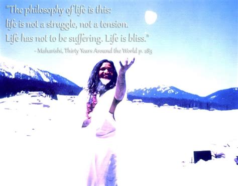 Maharishi Mahesh Yogi Quotes Women. QuotesGram