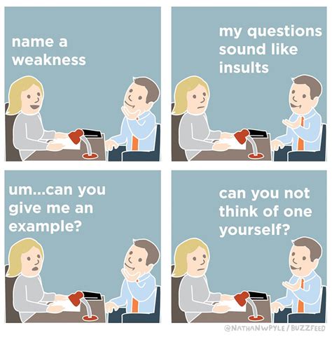 10 Hilarious Comics Show What Not To Say During Job Interviews | Bored ...