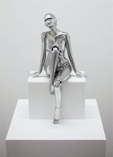 Pin by Muse on Miscellaneous | Robot art, Cyberpunk art, Sculpture