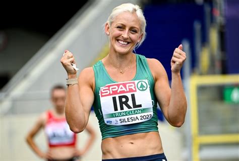 Sarah Lavin smashes her lifetime best time while securing Olympic qualification with silver at ...