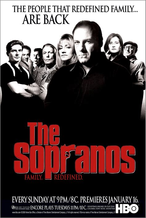 The Sopranos (#2 of 25): Mega Sized TV Poster Image - IMP Awards