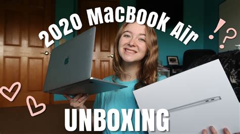 2020 MACBOOK AIR UNBOXING!! - YouTube