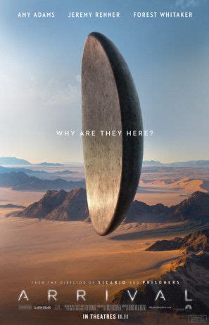 Arrival Poster. ID:1376603 | Sci fi films, Arrival movie, Arrival poster