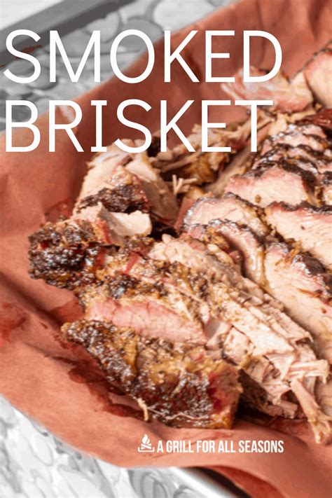 Traeger Brisket Recipe (Easy Smoked Beef Brisket)