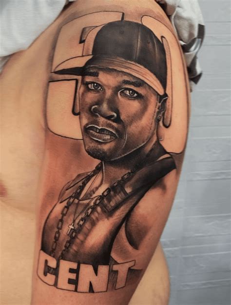 Best 50 Cent Tattoos - NSF News and Magazine