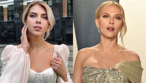 Scarlett Johansson’s doppelganger says the resemblance makes her cry | Sonic Pk Tv