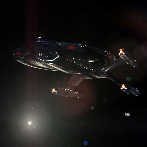 Federation starship from Star Trek Discovery. | Star trek art, Star trek ships, Star trek characters