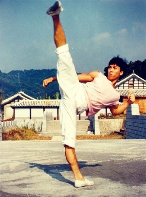 Donnie Yen in the early 1980s | Martial arts, Mixed martial arts training, Martial artist