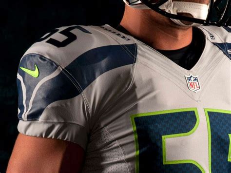 Seattle Seahawks' Color Rush uniforms are boldest look yet