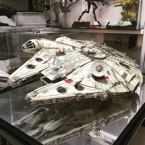 Master Replicas studio Scale Star Wars Millennium Falcon Model, Toys & Games on Carousell