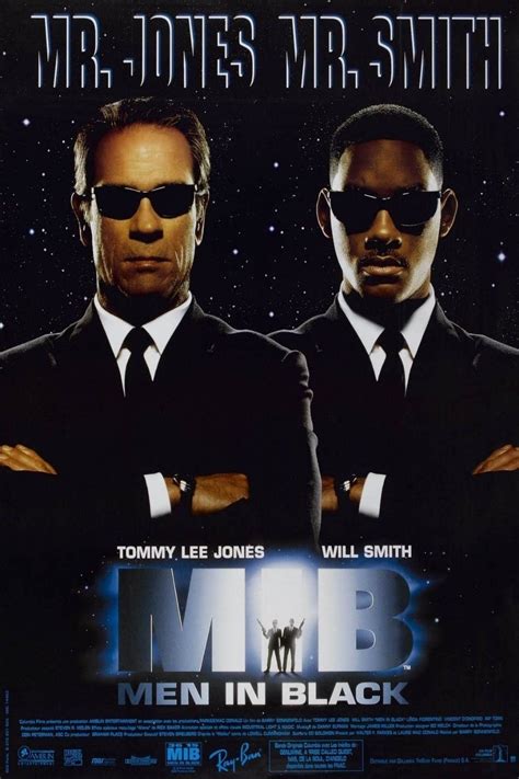 Men in Black est un film de Barry Sonnenfeld avec Will Smith, Tommy Lee ...