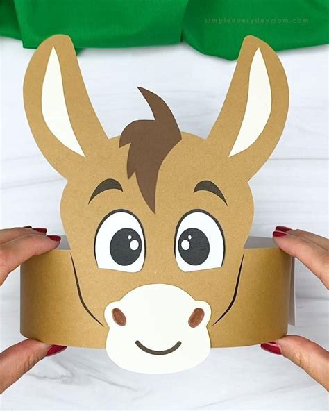 Free Printable Donkey Ears - Customize and Print