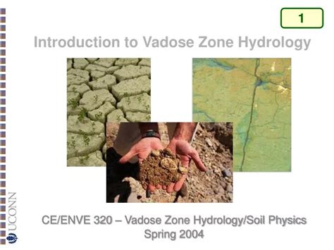 PPT - Introduction to Vadose Zone Hydrology PowerPoint Presentation ...