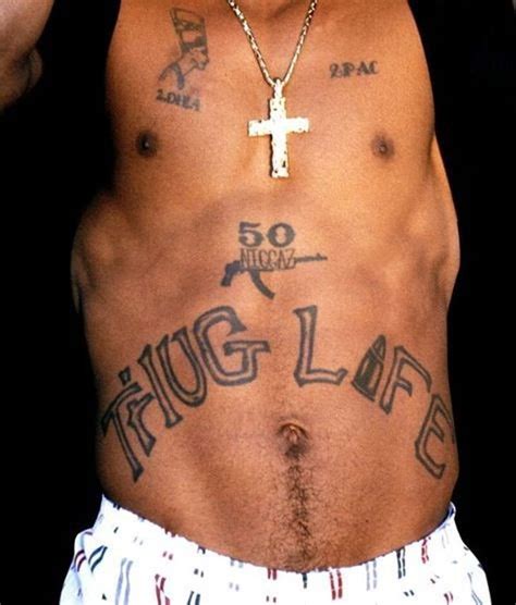 Decrypt the meaning of Tupac Shakur's most iconic tattoos – Film Daily