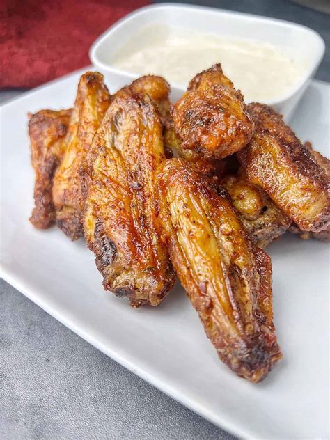 Frozen Chicken Wings In Air Fryer - Air Fryer Vibes