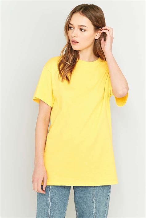 Bright Yellow Shirt Womens | seputarpengetahuan.co.id