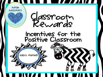 Classroom Management Bundle: Zebra Theme by Little Country Kindergarten
