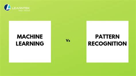 Machine Learning and Pattern Recognition | Learntek