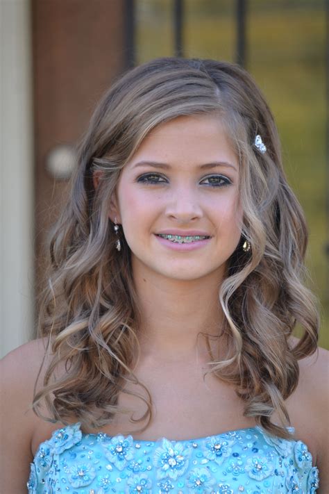 Pin by Angie Dean on FANCY SMANCY {pageant prom make up and pretty stuff } | Pageant hair and ...