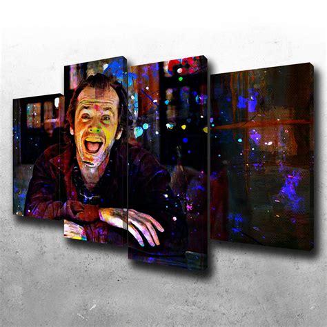 Jack Torrance Canvas Set – Legendary Wall Art