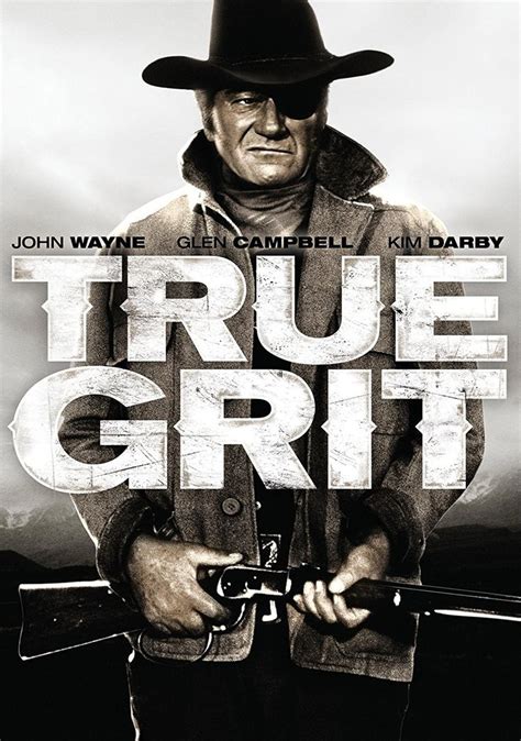 True Grit (1969) | Carteleras de cine, Películas del oeste, Carteles de ...