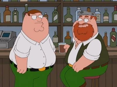 What is the name of Peter's biological father? - The Family Guy Trivia ...