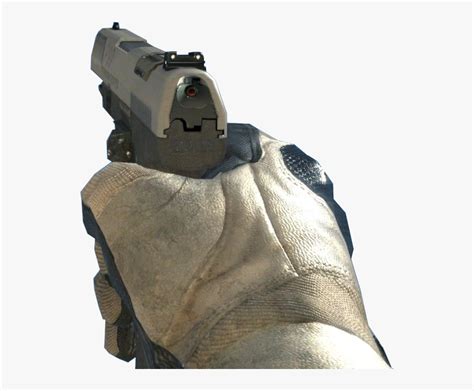 Call Of Duty - Call Of Duty Fps Pistol, HD Png Download , Transparent Png Image - PNGitem