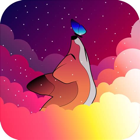 Fox, illustrator, logo on Behance