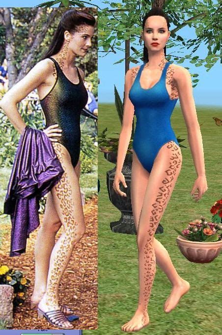 Mod The Sims - Jadzia Dax | Star trek cosplay, Star trek cast, Star ...