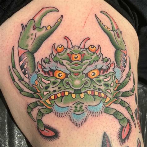 Details 64+ tattoos of crabs best - in.coedo.com.vn