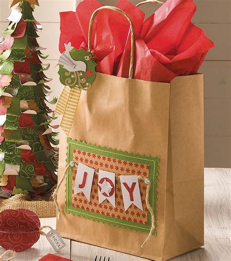 Celebrate Holiday Gift Bag at Joann.com | Christmas gift bags, Decorated gift bags, Holiday gift bag