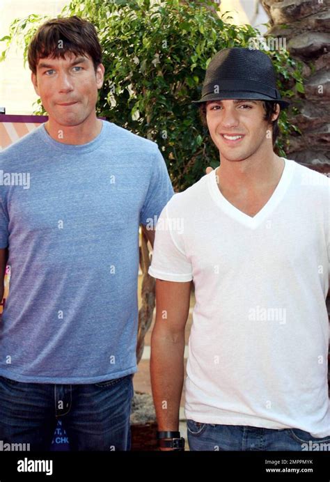 Jerry O'Connell (L) and Steven R. McQueen (grandson of Steve McQueen ...