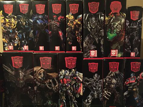 Transformers studio series collection. Only the boxes. I left some out : r/transformers