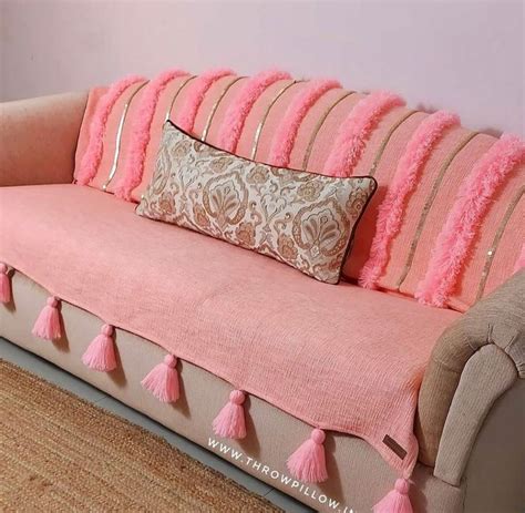 Home Decor Most Beautiful Sofa Covered Design Ideas | Sofa throw cover, Colourful living room ...
