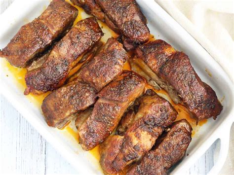 Oven-Baked Country Style Ribs - Healthy Recipes Blog