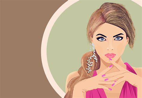 Fashion Girl With Pink Dress · Free image on Pixabay
