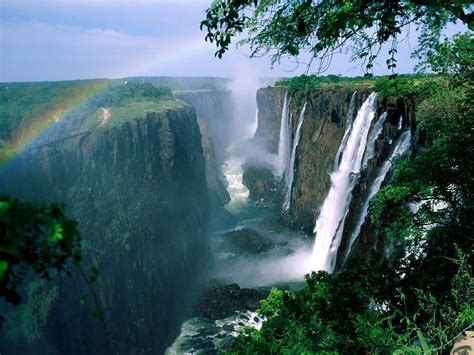 VICTORIA WATERFALL is Interesting Tourist Spot in Africa | Great World 2025