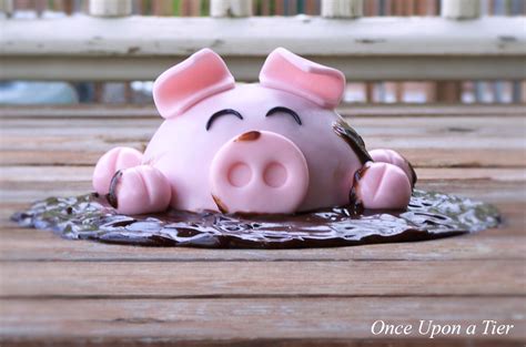 Pig Cake - CakeCentral.com