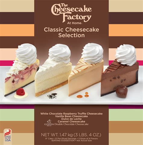 9" Classic Cheesecake Selection - Schengen Desserts B.V.