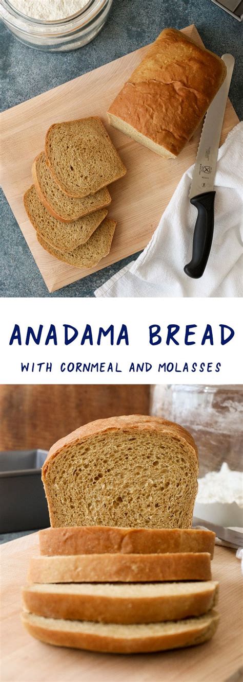 anadama bread | tasty seasons | Recipe | Anadama bread, Keto bread machine recipe, Cornmeal recipes