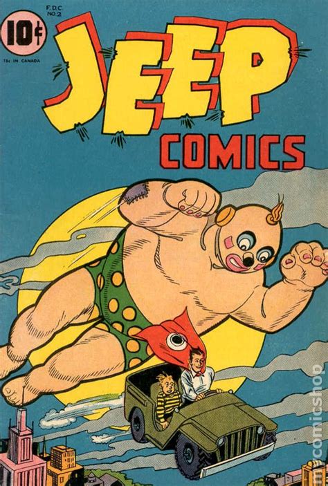 Jeep Comics (1944) comic books