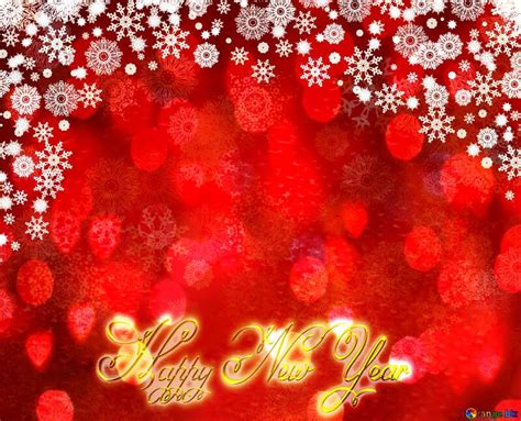 Download free picture Red Christmas background text Happy New Year on CC-BY License ~ Free Image ...
