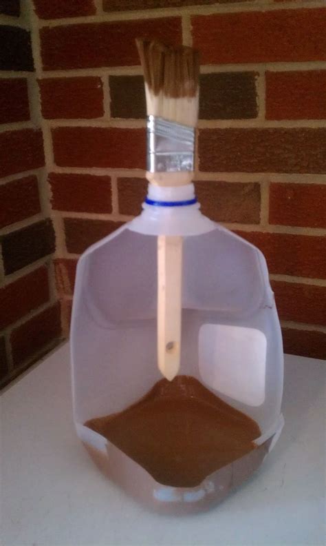 !!Thought of this today for old milk jugs!!! | Astuces pour peindre ...