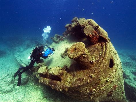 Climate Change Is Coming for Underwater Archaeological Sites | WIRED